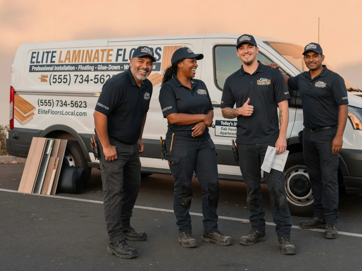 Laminate flooring installation company in Valparaiso, FL